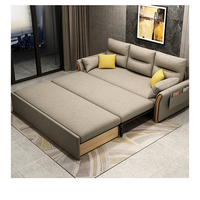 Sofá Cama Seccional Plegable de Lujo Moderno, Sofás Cama para Juego de Muebles