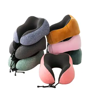 Factory Directly Sale Customized Price U Shape Travel Pillow Neck Support for Pain Relief