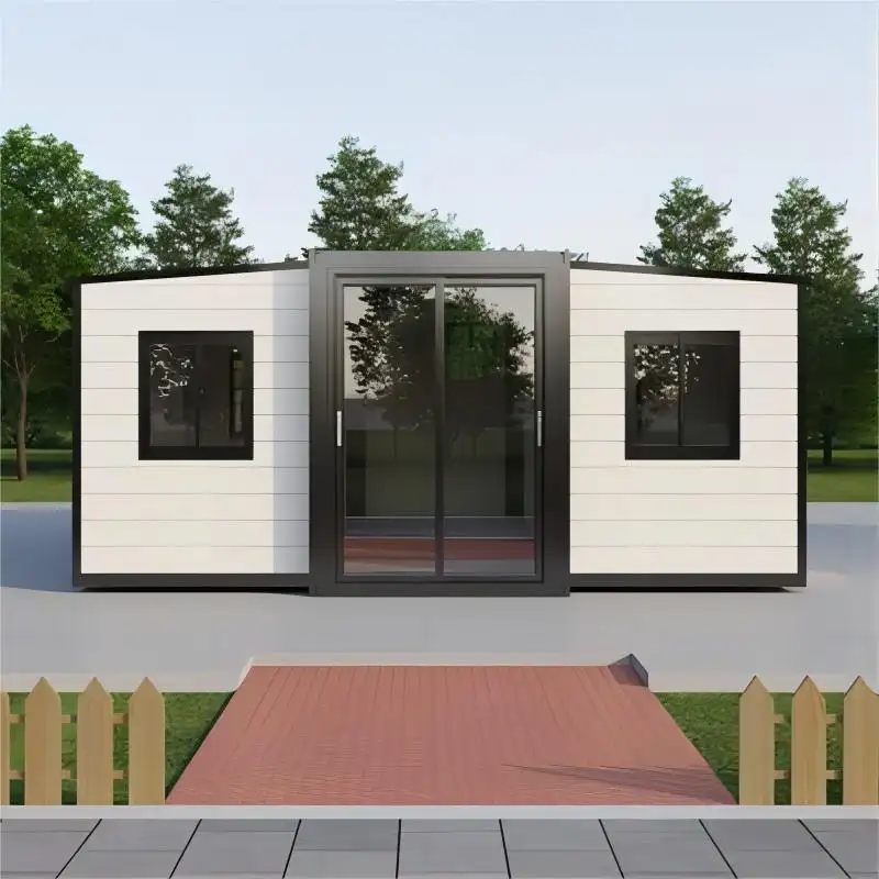 Expandable House 3-4 bedrooms Mobile Home Luxury 20-40ft prefab Folding Container Homes