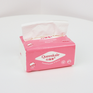 ทิชชู่เยื่อไม้บริสุทธิ์สำหรับใบหน้าผลิตจาก100% - Product Image 3