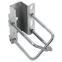 Paar 60-Zoll-Bootsanhänger-Führungsstangen-Set, verzinkt, mit PVC-Stangenabdeckungen