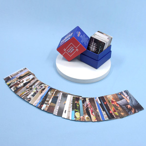 Tarjetas de aprendizaje de inglés personalizadas, papel estucado, tarjetas interactivas para juegos de mesa y juegos de cartas - Product Image 2