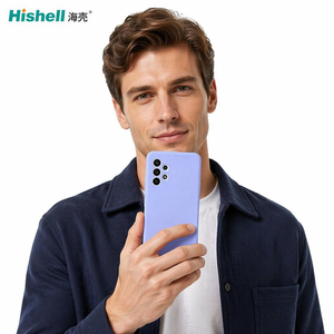 Coques de téléphone en silicone personnalisées, accessoires, <span class=keywords><strong>coque</strong></span> en silicone liquide doux au toucher en microfibre pour Samsung Galaxy A32 <span class=keywords><strong>27</strong></span> 37 57 67 - Product Image 1