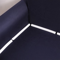 Housse de canapé extensible en spandex, 3 places, Magic Funda De Sofa