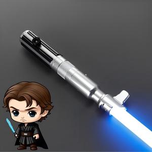 <span class=keywords><strong>Sabre</strong></span> laser LGT Damien <span class=keywords><strong>de</strong></span> haute qualité pour poignée en aluminium, <span class=keywords><strong>sabre</strong></span> laser <span class=keywords><strong>Anakin</strong></span> ROTJ, épée <span class=keywords><strong>de</strong></span> prop pour cosplay, DIY, construisez votre propre <span class=keywords><strong>sabre</strong></span> - Product Image 2