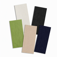 Tapis de sol en polyester, autocollant mural pour carrelage, papier peint auto-adhésif épaissi imperméable, autocollant de plafond, tapis moderne pour bureau et hôtel
