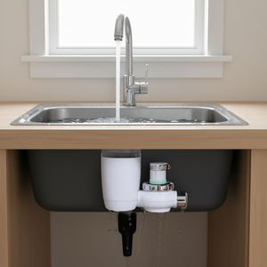 Purificateur d'eau Myrva à 7 niveaux, ultrafiltration, 1200 GPD, filtre domestique manuel, durée de vie de 6 mois - Product Image 2