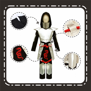 Costume da Ninja per Festa di Halloween, Sexy per Donne e Bambini, Costume da Cartone Animato per <span class=keywords><strong>Ragazzi</strong></span> - Product Image 6