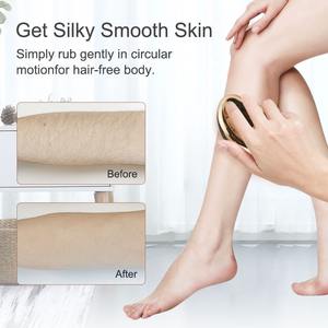 Vücut güzellik aracı cam epilasyon ağrısız saç silgi tıraş güvenli epilatör fiziksel kristal epilasyon - Product Image 5