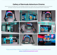 Simulateur de réalité virtuelle 9D pour cinéma à domicile, théâtre immersif, navire pirate d'aventure, voyage aux Bermudes, multijoueurs commerciaux