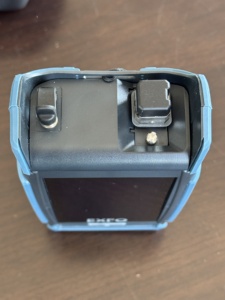 เครื่องทดสอบไฟเบอร์ EXFO AXS 120 Mini 1310 1550nm พร้อม VFL และเครื่องวัดพลังงานแสง - Product Image 4