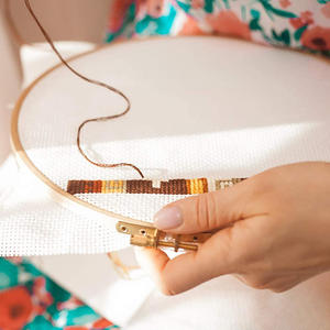 Art mural brodé à la main décoration intérieure orientale <span class=keywords><strong>traditionnelle</strong></span> pour salon et chambre à coucher <span class=keywords><strong>kit</strong></span> de <span class=keywords><strong>broderie</strong></span> bricolage - Product Image 5