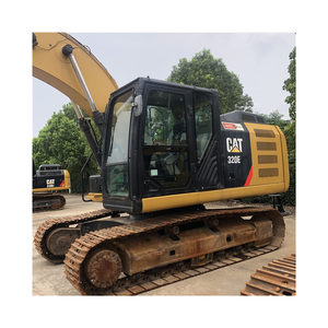 Excavadora hidráulica usada de alta calidad para bomba de caja de cambios de excavadora sobre orugas 320E de 20 toneladas Cilindro HAWE MOOG Pump-1.0-1.3 MÂ ³ Cubo - Product Image 4