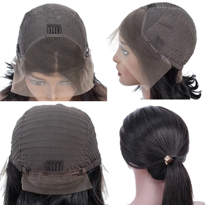 Parrucche Frontali in Pizzo 13x4 Marroni con Luci Bionde, 100% Capelli Umani, Parrucca Frontale in Pizzo - Product Image 6