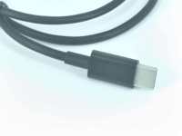 Kabel Pengisian Cepat USB-C PD 5A 1M 60W dengan Jaket TPE, Konektor Berlapis Nikel, Cangkang ABS, dan Pelindung Anyaman untuk Kabel Data Ponsel