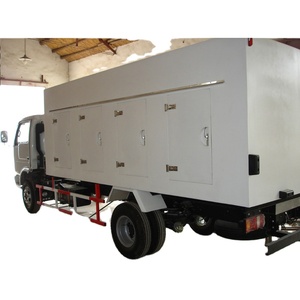 Plataforma Eutéctica 2026 para Congelación Profunda, Carrocería de Camión a Medida para Entrega de Helados - Product Image 1