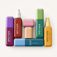 Brume Fixatrice Hydratante Visage Cosmétique Personnalisée en PET 40/50/80ml – Flacon Vaporisateur Portable Mini Tonique en Forme de Capsule pour Soins de la Peau