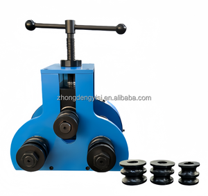Outil de pliage manuel de haute qualité pour tubes ronds, barres d'acier, tubes carrés et tuyaux en fer, pour usage commercial - Product Image 1
