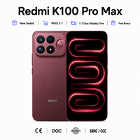 Vente en gros B2B Smartphone K100 Pro Max 5G 6,9 pouces 185Hz 7000-7999mAh Approvisionnement en vrac