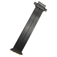 Câble Riser PCI-E 4.0 X4 X8 X16 Flexible Gen 4 pour Carte Graphique GPU, Autres Accessoires Informatiques