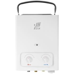 Calentador de Agua sin Tanque KSUN de 5L con Intercambiador de Calor de Cobre para Gas Natural, para Autocaravanas y Automóviles, para Uso Doméstico y Exterior JSZ10 - Product Image 4