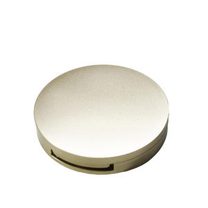 Offre exceptionnelle, logo personnalisé, OEM ODM, boîtier rond léger en plastique ABS, conteneur cosmétique pour poudre libre - Product Image 1