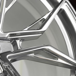 Jantes à rayons multiples forgées sur mesure 17-26 pouces pour <span class=keywords><strong>Ferrari</strong></span> 488 F8 812 SF90 Roma Jantes en alliage de luxe concave profond entièrement polies - Product Image 4