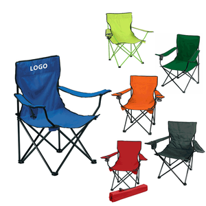 Sillas Plegables Impermeables para Pesca, Camping, Senderismo y Playa, Ligeras, Duraderas, para Viajes y Eventos, Venta al Por Mayor - Product Image 1