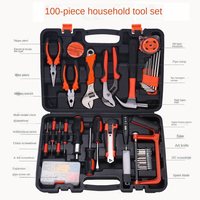 Ensemble d'outils de quincaillerie pour la maison Ensemble d'outils de menuiserie pour électricien
