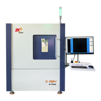 Machine à rayons X CNC Microfocus S7000 automatique 90kV pour système d'inspection BGA IC LED PCB, tube Hamamatsu, focale 5μm