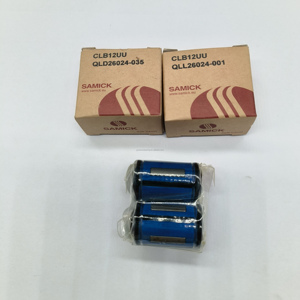 Cuscinetto a sfere a boccola lineare originale SAMICK CLB20UU CLB20 <span class=keywords><strong>CLB</strong></span> 20UU - Product Image 6