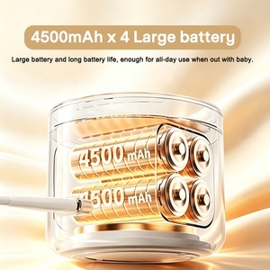 Nuevo Calentador de Leche Portátil Eléctrico 2026 para Coche, Calentador de Alimentos Inalámbrico para Viajes, Calentador de <span class=keywords><strong>Agua</strong></span> para Bebés - Product Image 6