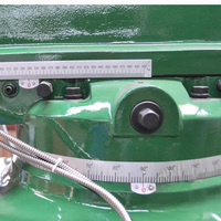 Fraiseuse à tourelle verticale X6325, charge de table 300 kg, pour le travail des métaux