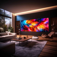 Cob 0.93 1.25 1.56 1.87Mm Piksel Aralığı İç Mekan Led Video Duvar Ekranı Ev Sineması için Ekran Paneli
