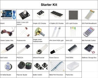 Kit de Prototipado OKY1013-0 con Sensores y Pantalla, Ideal para Programación y Aprendizaje de IoT