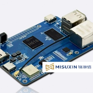 Placa Base H618 con Orificios para Componentes, Sistema Linux, Tipo-C, WIFI, 1G - Product Image 2