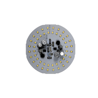 PCB de doble cara de alta calidad con iluminación LED Fabricante chino profesional Aluminio y material de base de FR-4 Serigrafía blanca