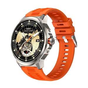 Montre connectée ronde Js50 Pro Max, tracker de fitness et de santé, NFC, écran AMOLED 1,93 pouces, grande batterie, 2 bracelets, jeux, montre connectée pour homme, pour l'extérieur - Product Image 4