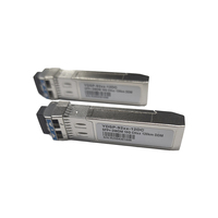 SFP + Duplex 10GBase (D27-D61nm, SMF, 120km, LC, DDM) Module SFP émetteur-récepteur DWDM
