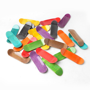 Wholesale Professional Custom Canadian Maple 100*32mm 100*34mm Tech <strong>Deck</strong> Finger Board <strong>Skateboard</strong> Fingerboard <strong>Deck</strong> - Product Image 4