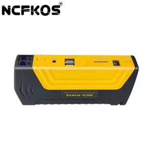 NCFKOS Interface Usb multifonctionnelle pour briser les vitres <span class=keywords><strong>d</strong></span>'<span class=keywords><strong>urgence</strong></span> 6000Mah Alimentation de <span class=keywords><strong>d</strong></span>émarrage <span class=keywords><strong>d</strong></span>'<span class=keywords><strong>urgence</strong></span> de voiture avec lampe de poche - Product Image 1