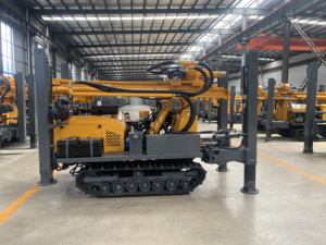 220V 자동 DTH 드릴 장비 180 미터 물 우물 회전 200m 광산 드릴 장비 디젤 엔진 코어 모터 부품 농장 - Product Image 5