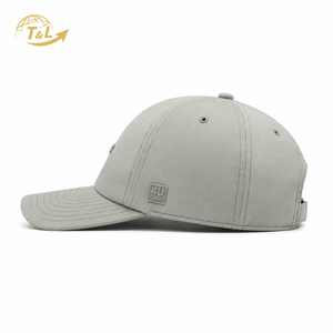 Casquette de baseball 4U GEAR unisexe, 6 panneaux, en coton, couleur unie, ajustement réglable, chapeau décontracté, logo avant en relief, impression en caoutchouc, gorras - Product Image 3