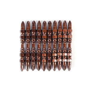 Embout de tournevis cruciforme double face S2 65 mm PH2 magnétique sablé de qualité industrielle - Product Image 5