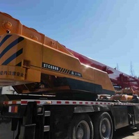 Grue montée sur camion Sany STC800 80t d'origine, hauteur de levage maximale 78m, équipement de levage lourd