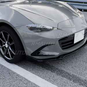Kit de carrocería para Mazda MX-5 Miata ND 2016+, alerón aerodinámico, cuchilla de aire, divisor lateral del parachoques delantero, accesorios para coche - Product Image 4