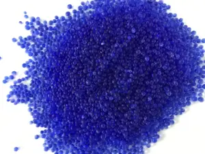 Makall gel silika biru (indikator) indikator gel silika desiccant