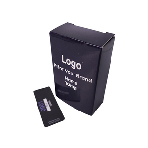 Benutzer definierter Druck Kleine 3-ml-Fläschchenverpackung 1 Packung oder <span class=keywords><strong>2</strong></span> Packung mit 3-ml-Fläschchenbox mit Etiketten Kunststoffs chale für <span class=keywords><strong>2</strong></span>-ml-Fläschchen - Product Image 1