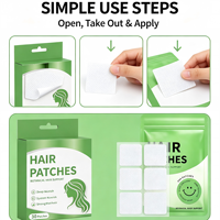 Patch capillaire personnalisé OEM ODM Formule personnalisée Emballage Quantité & Logo Fournisseur de Marque Privée