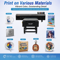 Impresora UV de 10 Años de Experiencia en Fabricación, Impresora UV Plana con Posicionamiento Visual para Discos USB y Carcasas de Móviles, Impresora UV en Venta